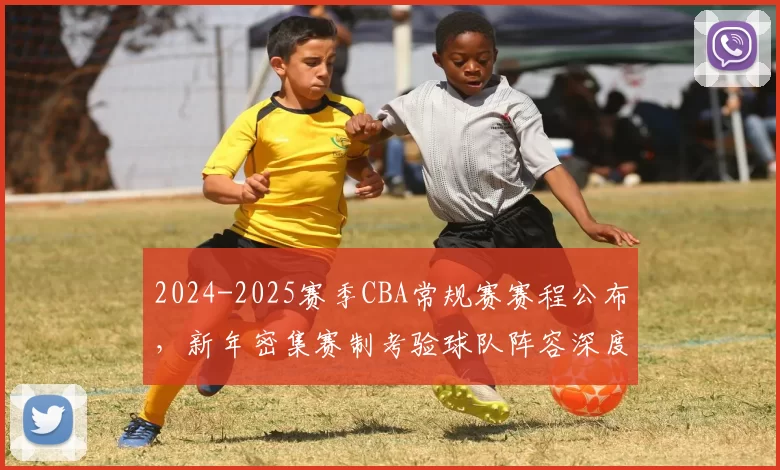 2024-2025赛季CBA常规赛赛程公布,新年密集赛制考验球队阵容深度