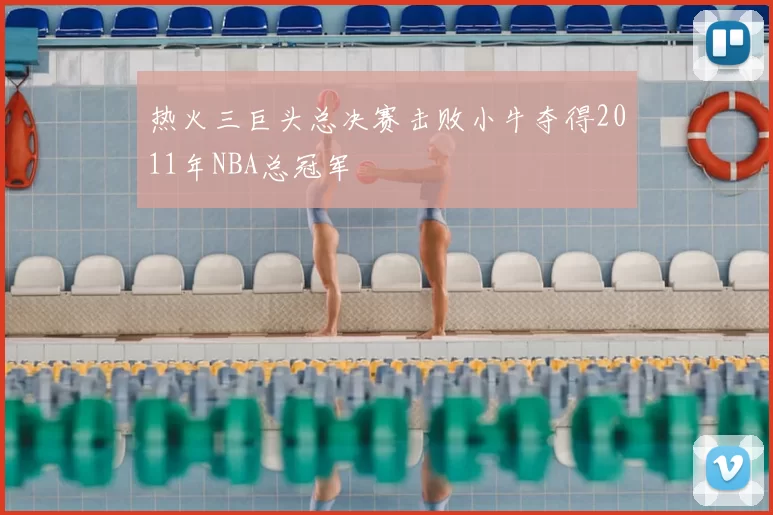 热火三巨头总决赛击败小牛夺得2011年NBA总冠军