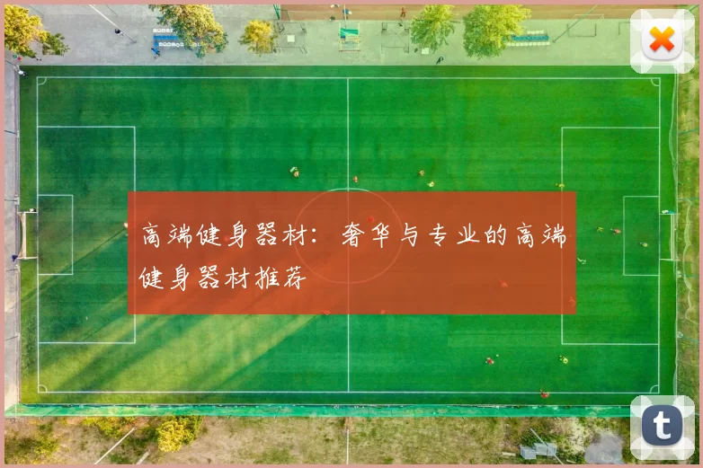 高端健身器材:奢华与专业的高端健身器材推荐