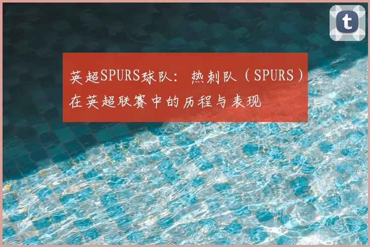 英超SPURS球队：热刺队（SPURS）在英超联赛中的历程与表现