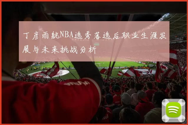 丁彦雨航NBA选秀落选后职业生涯发展与未来挑战分析