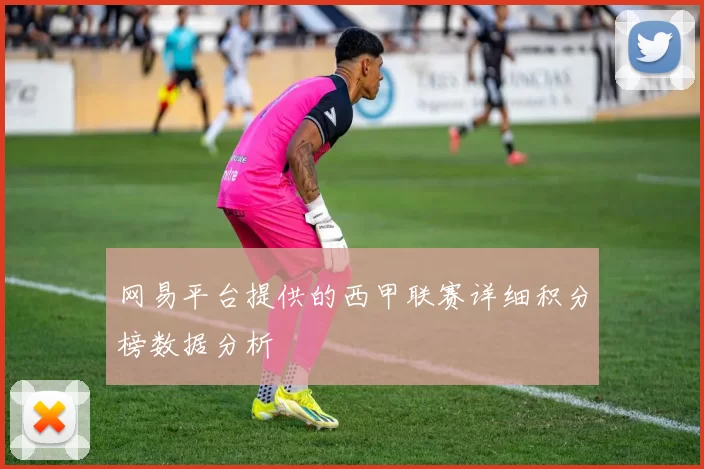 网易平台提供的西甲联赛详细积分榜数据分析