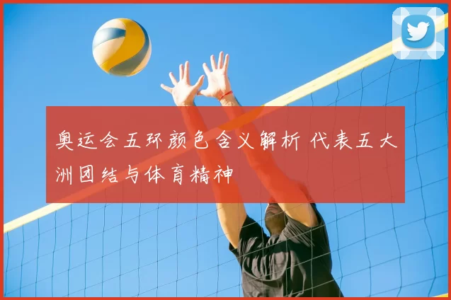 奥运会五环颜色含义解析 代表五大洲团结与体育精神
