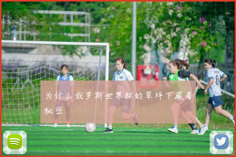 为什么俄罗斯世界杯的草坪下藏着秘密