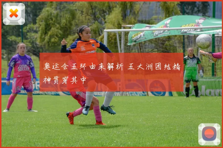奥运会五环由来解析 五大洲团结精神贯穿其中