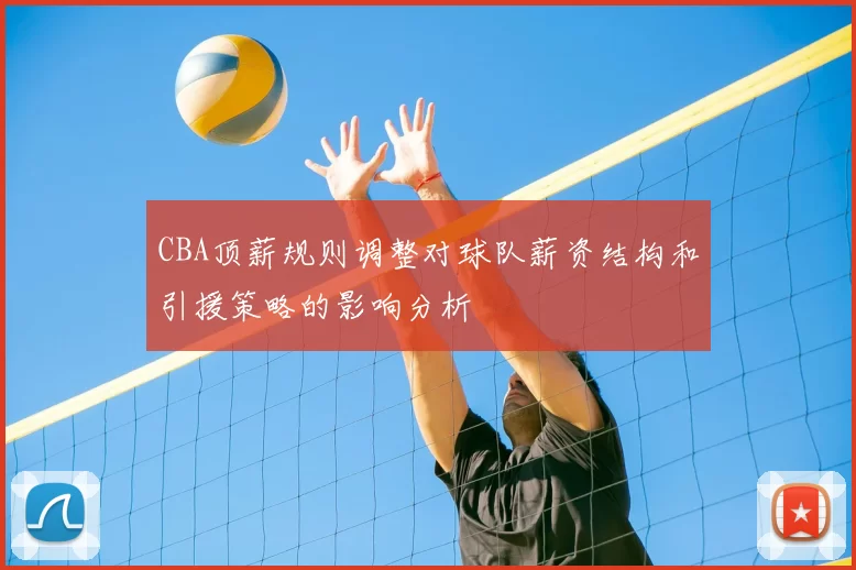 CBA顶薪规则调整对球队薪资结构和引援策略的影响分析