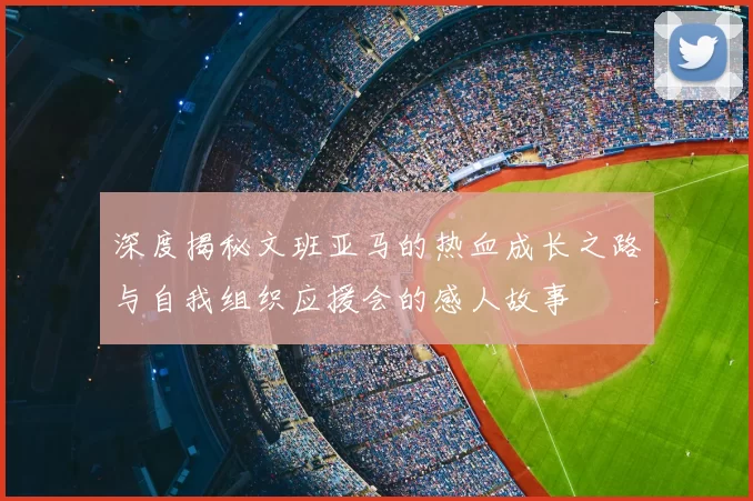 深度揭秘文班亚马的热血成长之路与自我组织应援会的感人故事